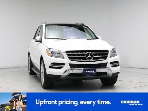 2015 Mercedes-Benz M-Class