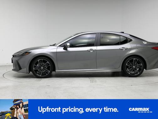 Gray 2025 Toyota Camry XSE