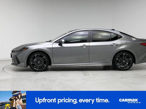 Gray 2025 Toyota Camry XSE