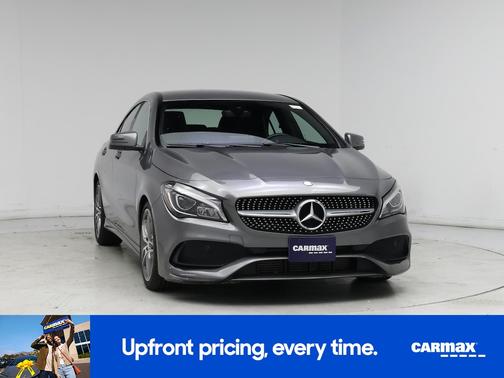 2017 Mercedes-Benz CLA 250 