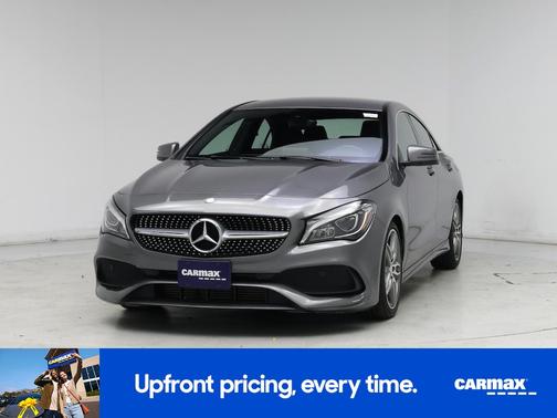 2017 Mercedes-Benz CLA 250 