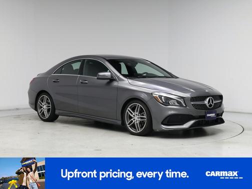 2017 Mercedes-Benz CLA 250 