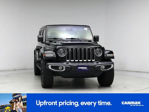 2021 Jeep Wrangler Unlimited 4xe Unlimited Sahara