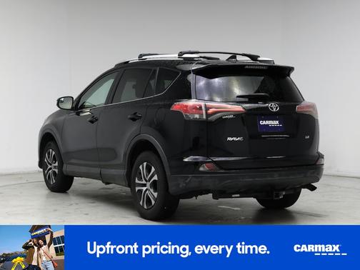 Black 2016 Toyota RAV4 LE