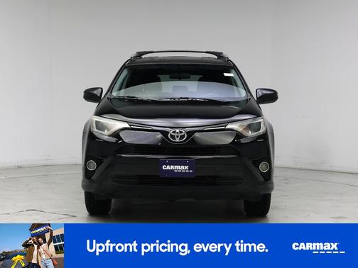 Black 2016 Toyota RAV4 LE