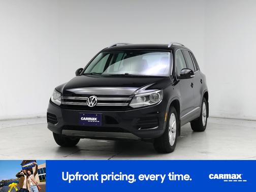 2017 Volkswagen Tiguan Wolfsburg Edition