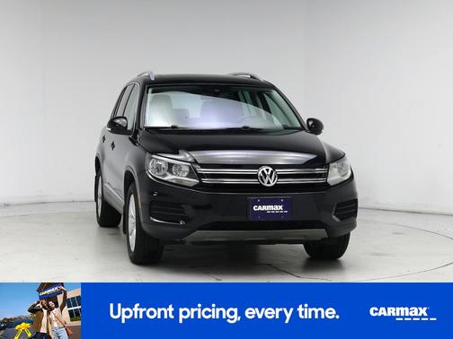 2017 Volkswagen Tiguan Wolfsburg Edition