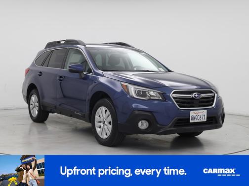 Blue 2019 Subaru Outback 2.5I Premium