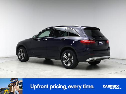 2016 Mercedes-Benz GLC-Class 