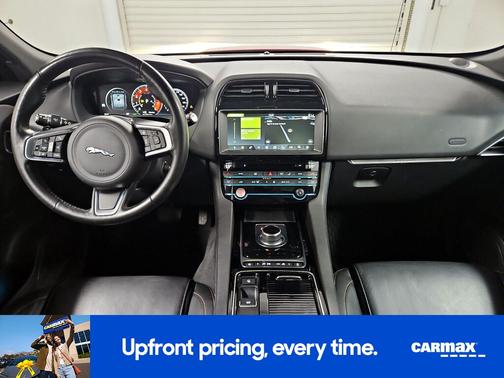 2018 Jaguar F-PACE Prestige