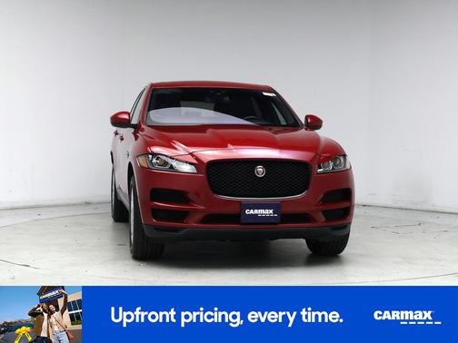 2018 Jaguar F-PACE Prestige