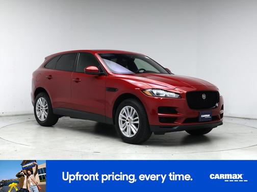 2018 Jaguar F-PACE Prestige