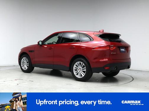 2018 Jaguar F-PACE Prestige