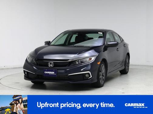 Blue 2020 Honda Civic EX