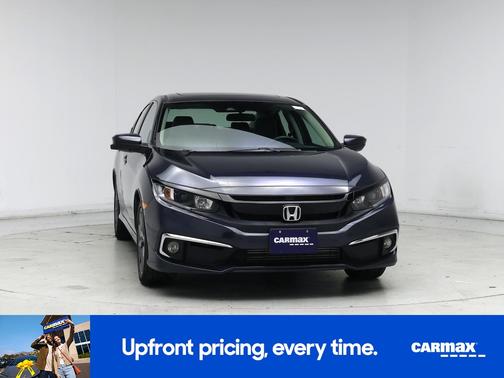 Blue 2020 Honda Civic EX