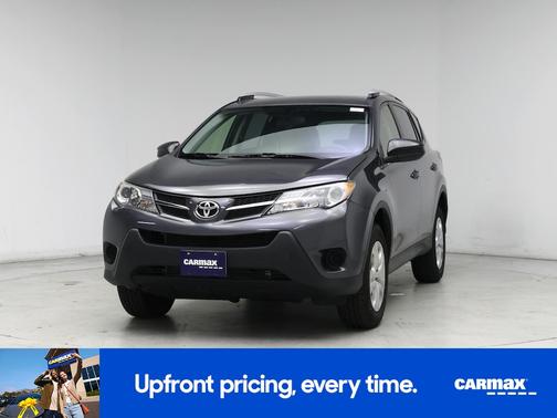 2014 Toyota RAV4 LE