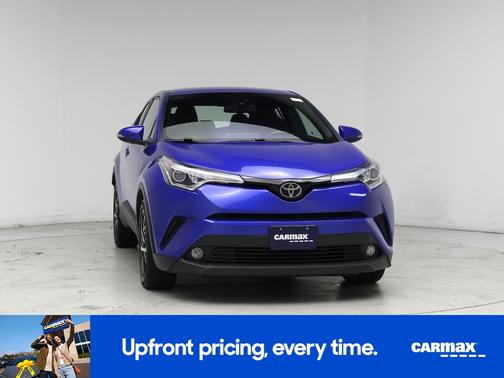 2018 Toyota C-HR XLE Premium
