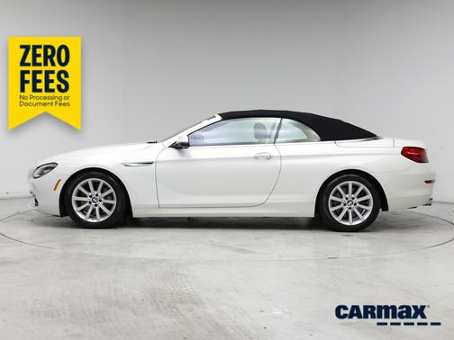 White 2017 BMW 640 I