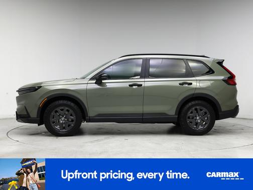 Green 2026 Honda CR-V Hybrid Trailsport