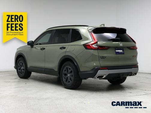 Green 2026 Honda CR-V Hybrid Trailsport