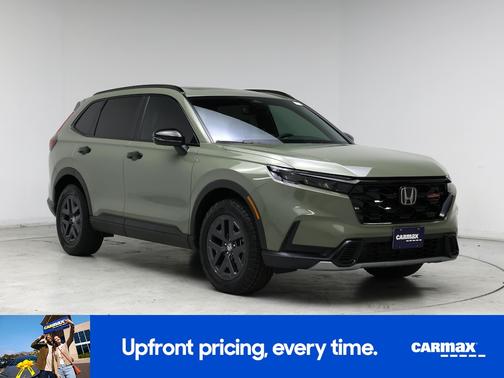 Green 2026 Honda CR-V Hybrid Trailsport