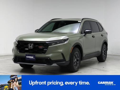 Green 2026 Honda CR-V Hybrid Trailsport