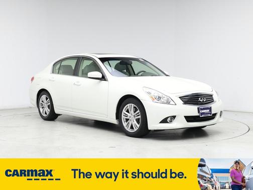 2013 INFINITI G37 Journey