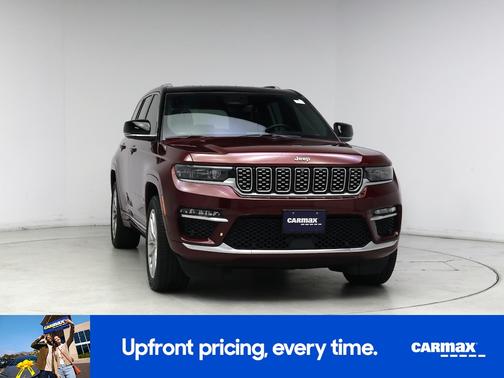 Burgundy 2023 Jeep Grand Cherokee 4xe Summit