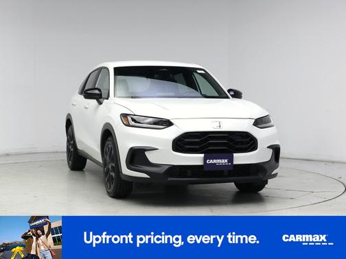 White 2023 Honda HR-V Sport