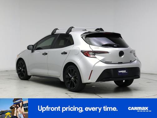 Silver 2022 Toyota Corolla Hatchback Nightshade