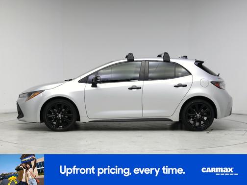 Silver 2022 Toyota Corolla Hatchback Nightshade