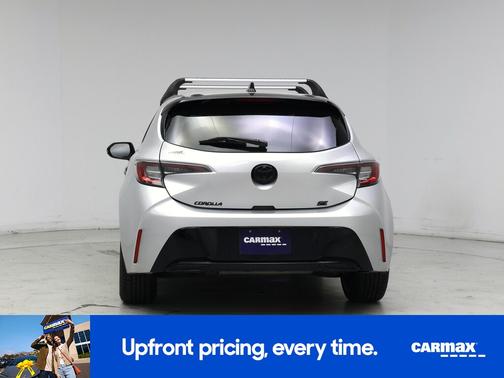 Silver 2022 Toyota Corolla Hatchback Nightshade