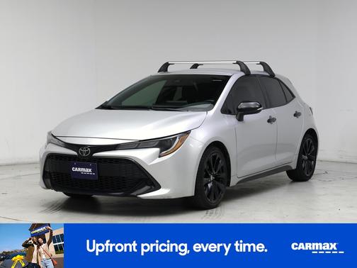 Silver 2022 Toyota Corolla Hatchback Nightshade