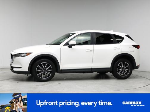 White 2018 Mazda CX-5 Touring