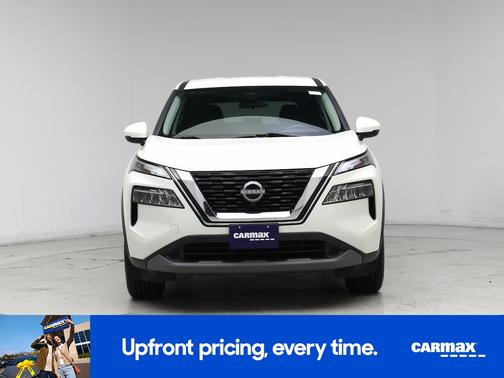 White 2023 Nissan Rogue SV