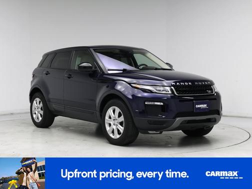 2019 Land Rover Range Rover Evoque SE