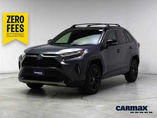Gray 2023 Toyota RAV4 Hybrid XSE