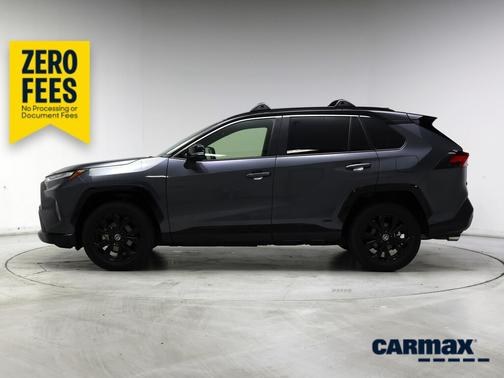 Gray 2023 Toyota RAV4 Hybrid XSE