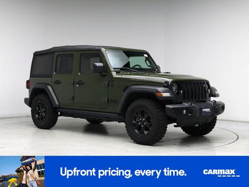 2021 Jeep Wrangler Unlimited Willys