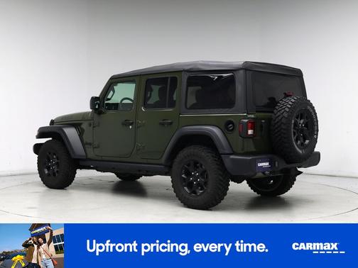 2021 Jeep Wrangler Unlimited Willys