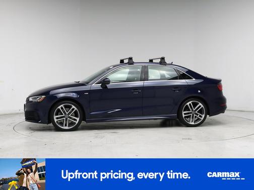 2018 Audi A3 Prestige