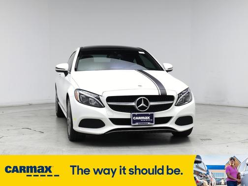 2018 Mercedes-Benz C-Class