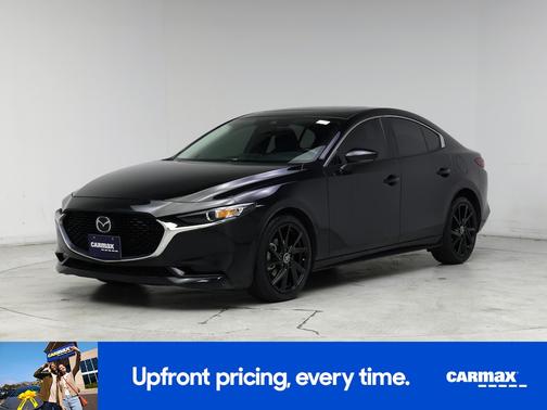Black 2021 Mazda Mazda3 Preferred