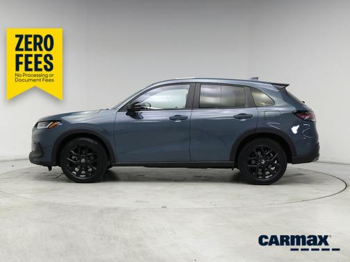 Gray 2023 Honda HR-V Sport