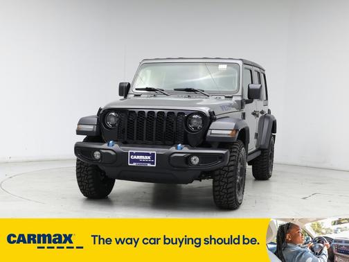 2023 Jeep Wrangler 4xe Willy's