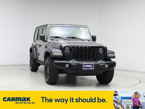 2023 Jeep Wrangler 4xe Willy's