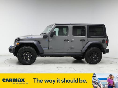 2023 Jeep Wrangler 4xe Willy's