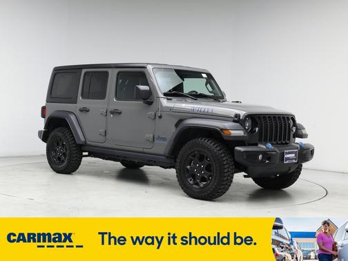 2023 Jeep Wrangler 4xe Willy's