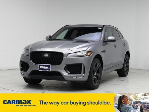 2020 Jaguar F-PACE Checkered Flag