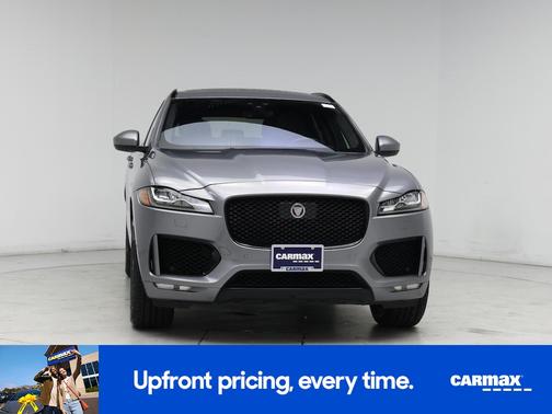 2020 Jaguar F-PACE Checkered Flag